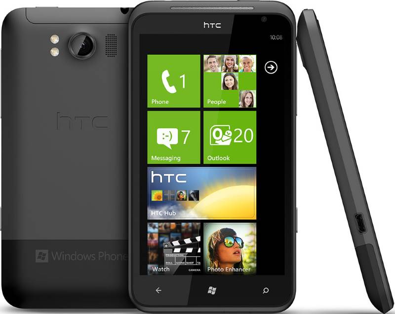 HTC Titan návod, fotka
