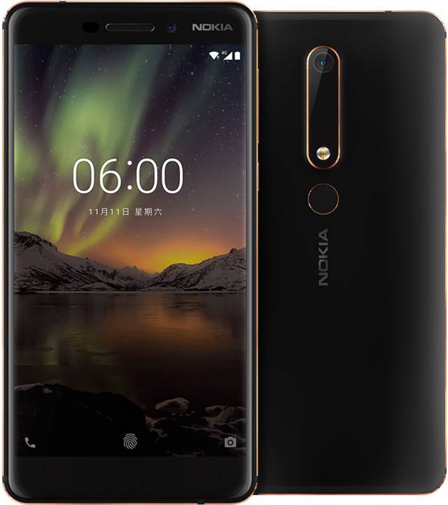 Nokia 6.1 3GB/64GB Single Sim návod, fotka