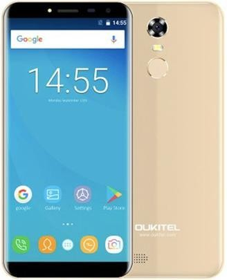 Oukitel C8 Dual SIM návod, fotka