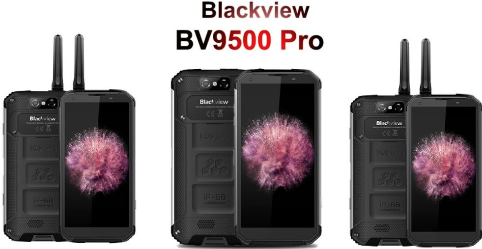 Blackview BV9500 PRO 6GB/128GB návod, fotka