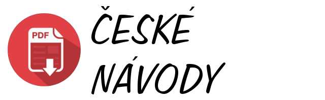České návody