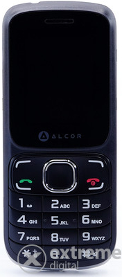 Alcor Easy Dual SIM návod, fotka