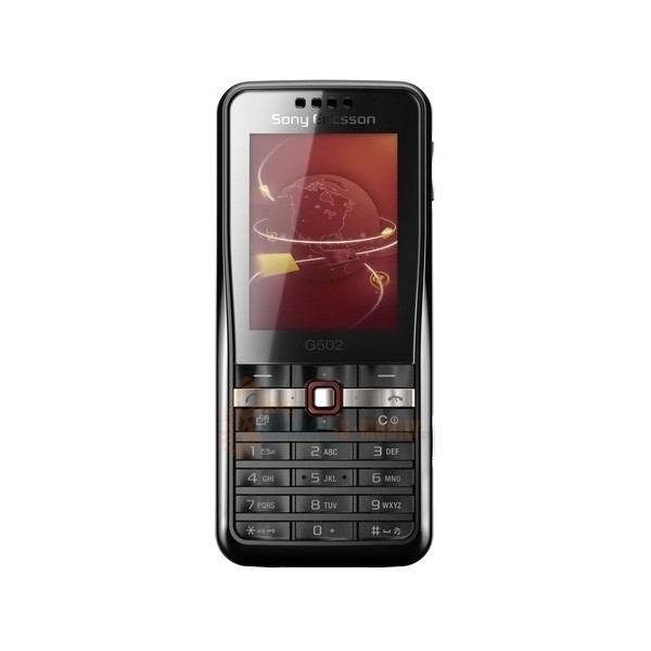 Sony Ericsson G502 návod, fotka