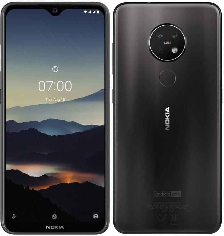 Nokia 7.2 Dual SIM návod, fotka