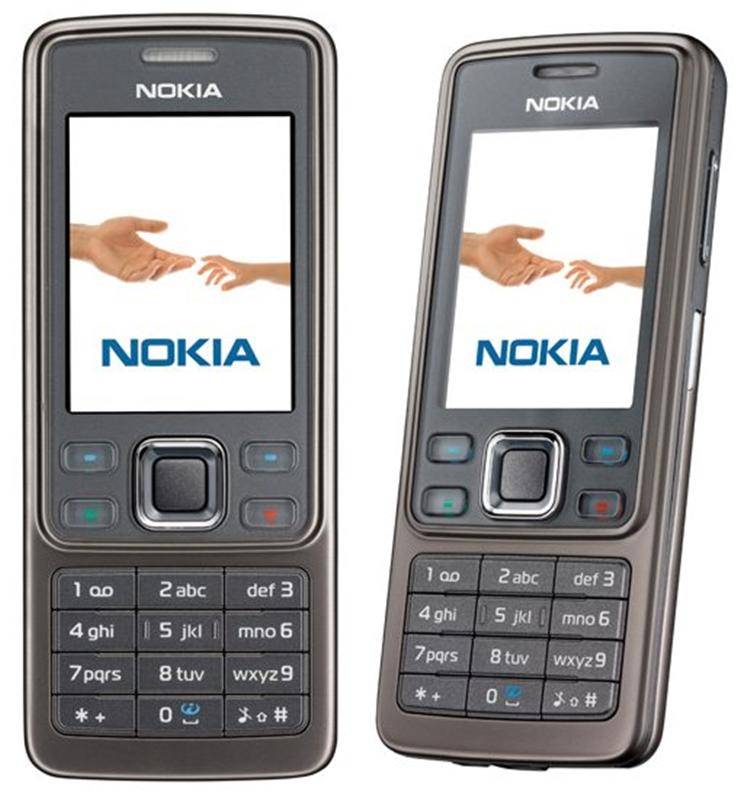 Nokia 6300i návod, fotka