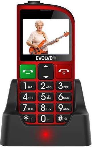 EVOLVEO EasyPhone FM návod, fotka
