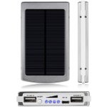 SolarPower N5203 5200 mAh stříbrná