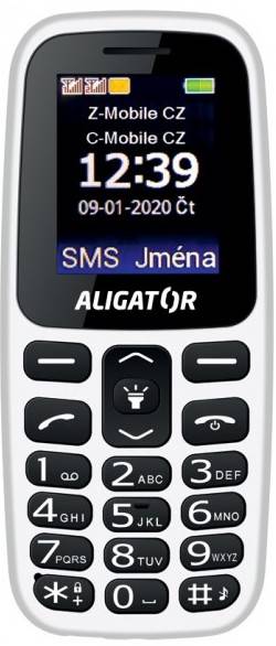 Aligator A220 Senior Dual SIM návod, fotka