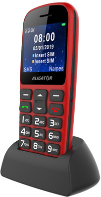 Aligator 690 Dual SIM návod, fotka