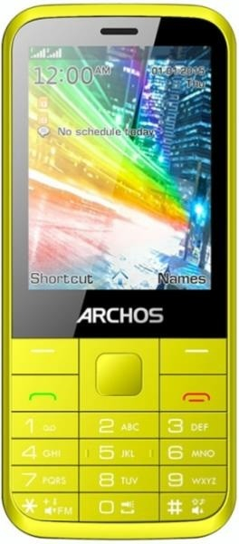 ARCHOS F28 Dual SIM návod, fotka