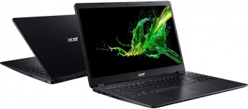 Acer Aspire 3 (A315-54K-51EL), černá návod, fotka