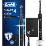 Braun Oral-B Smart 4 4200 Black zubní kartáček