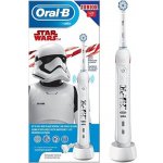 ORAL-B Junior PRO 2 Star Wars Dětský elektrický zubní kartáček