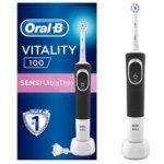Oral-B Vitality 100 Sensitive Black zubní kartáček