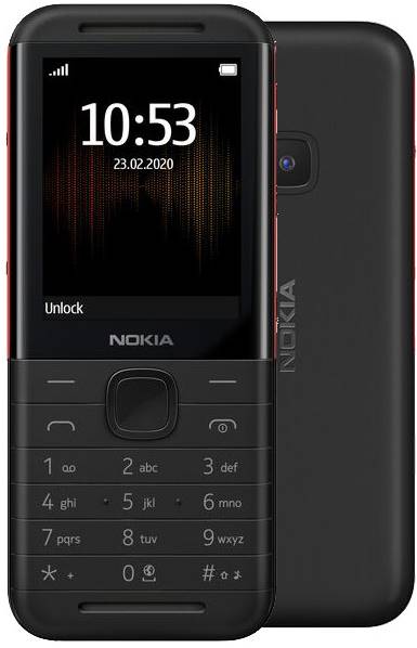 NOKIA 5310 Dual SIM návod, fotka