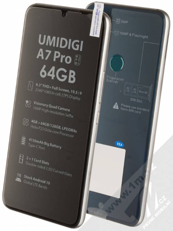 UMIDIGI A7 Pro 64GB návod, fotka
