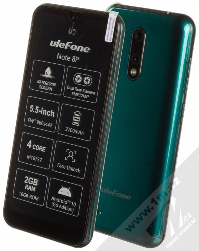 UleFone Note 8P 2GB/16GB návod, fotka