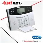 Domovní alarm Bezdrátový GSM alarm BENTECH G06 - domovní set