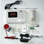 LCD Bezdrátový GSM alarm GSM01