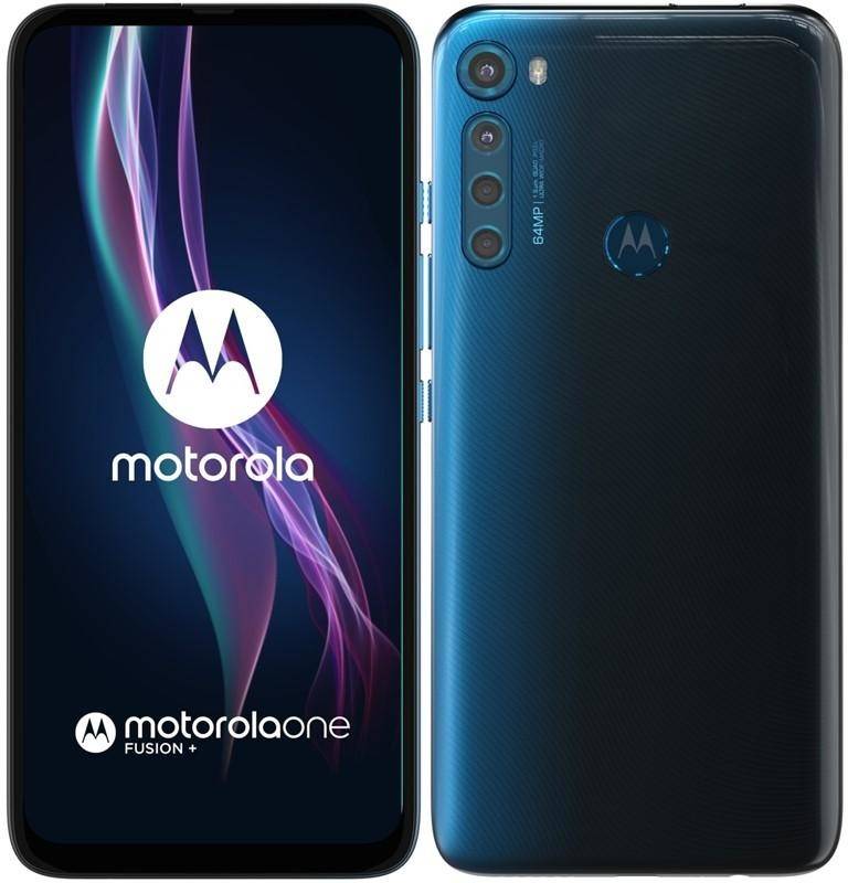 Motorola One Fusion+ návod, fotka
