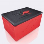 Kangabox termobox Expert mini červená