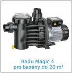 Badu Magic 4 výkon 4 m3/ hod