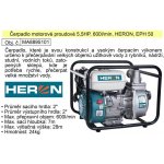 HERON motorové proudové 5,5HP, 600l/min. EPH 50
