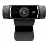 Webkamera Logitech C922 Pro Stream Webcam - návod