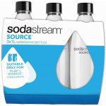 SodaStream SADA SHOP VÍČKO NEREZ 2KS + TABLETY SODA