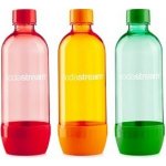 SodaStream láhev TriPack pomeranč/red/green1 l
