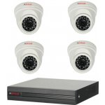 HDCVI-3 (HDCVI dome kamery 1,3Mpix, objektiv 3,6mm CP PLUS