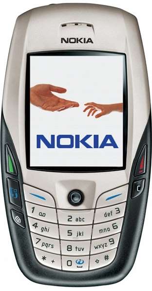 Nokia 6600 návod, fotka