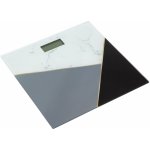 5five Simple Smart Geometrix váha koupelny 28 x 28 cm sklo