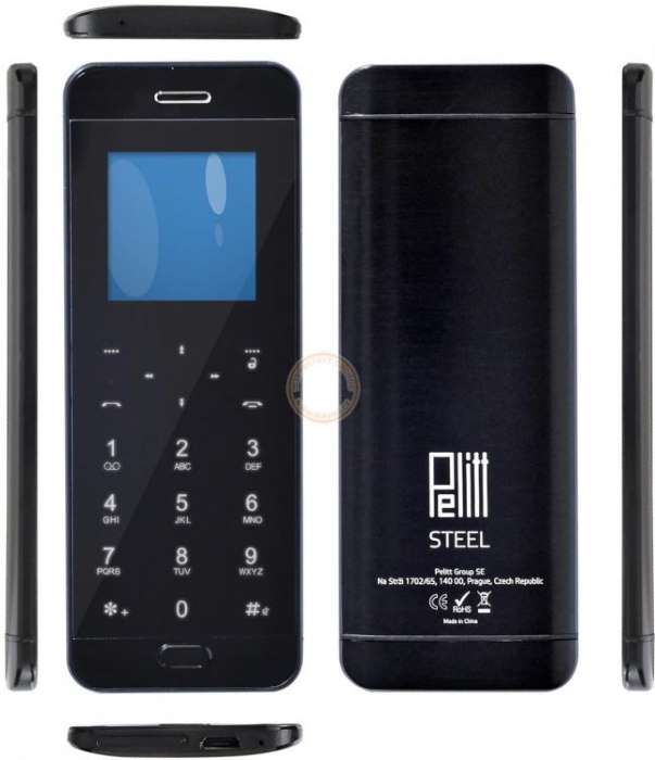 Pelitt Steel DUAL SIM návod, fotka
