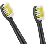 LECHPOL ZBIGNIEW LESZEK LECHPOL TSA8017 Replacement heads for Teesa Sonic BLACK toothbrush medium TSA8017