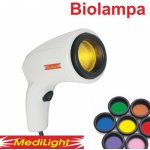 MediLight biolampa lampa +kolorterapia 7 filtrov + kufrík