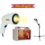 MediLight biolampa lampa + veľký stojan + kufrík