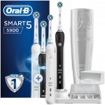 Oral-B Smart 5900 Cross Action duo handle