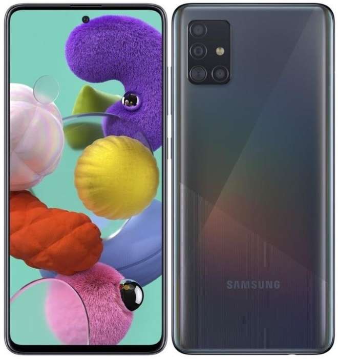 Samsung Galaxy A51 A516B 5G Dual SIM návod, fotka