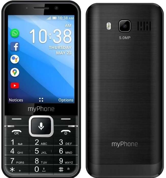 myPhone UP Smart Dual SIM návod, fotka