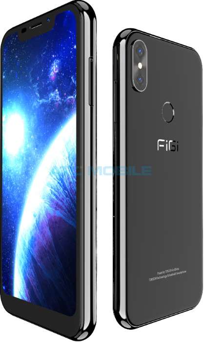 FiGi FX Dual SIM návod, fotka