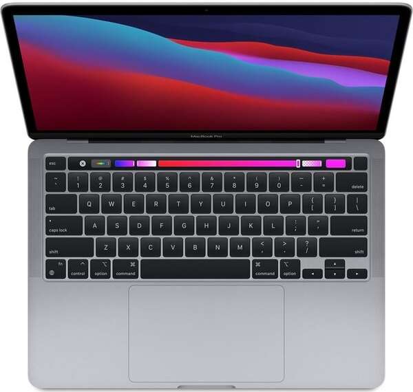 Apple MacBook Pro 2020 Space Grey MYD92CZ/A návod, fotka