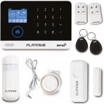 Domovní alarm Platinium Bezdrátový domovní GSM alarm s Wi-Fi PG-103 - návod