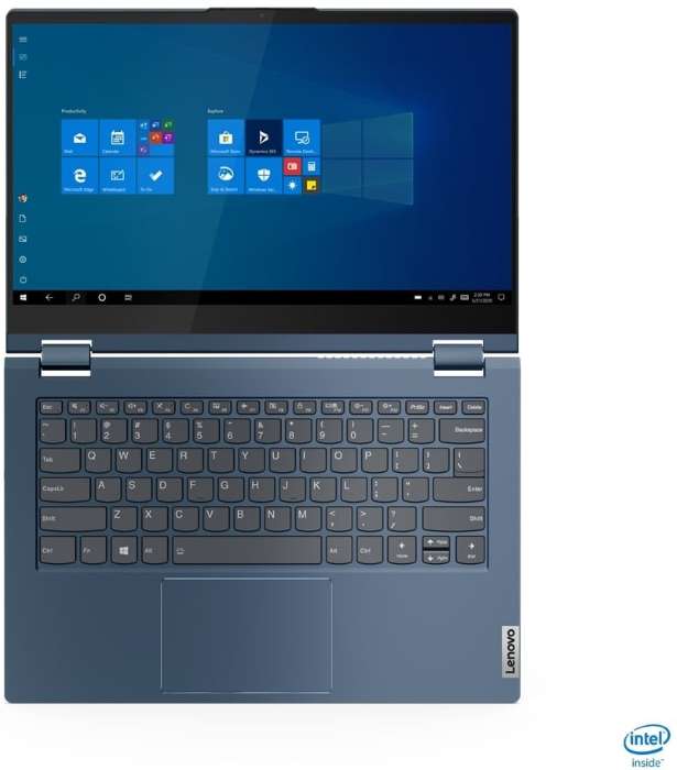 Lenovo ThinkBook Yoga 14s 20WE001ACK návod, fotka