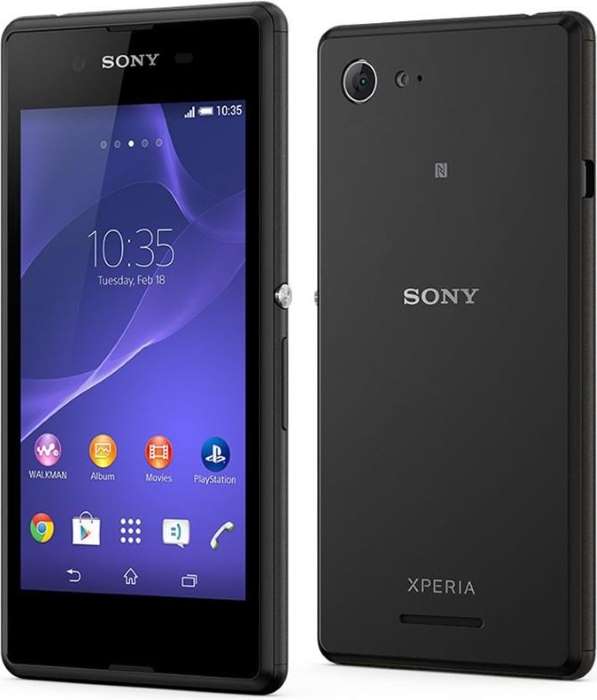 Sony Xperia E3 Dual SIM návod, fotka