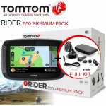 Navigace TomTom Rider 550 Premium Pack - návod