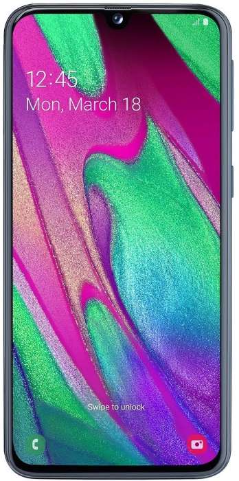 Samsung Galaxy A40 A405F Dual SIM návod, fotka