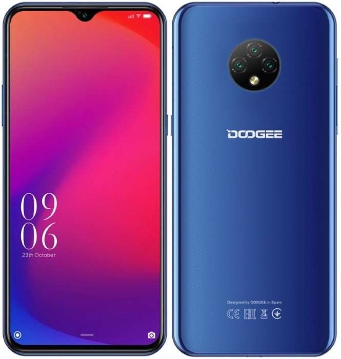 Doogee X95 PRO Dual SIM návod, fotka
