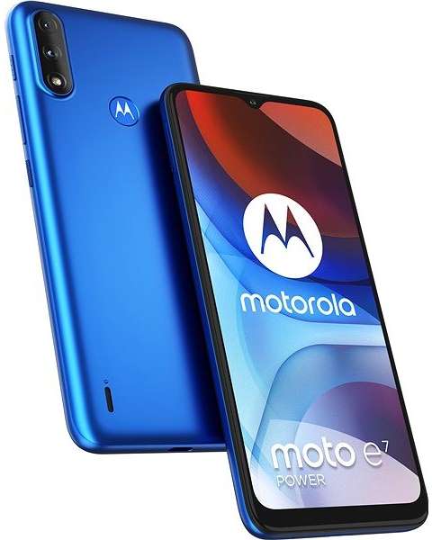 Motorola Moto E7 Power návod, fotka