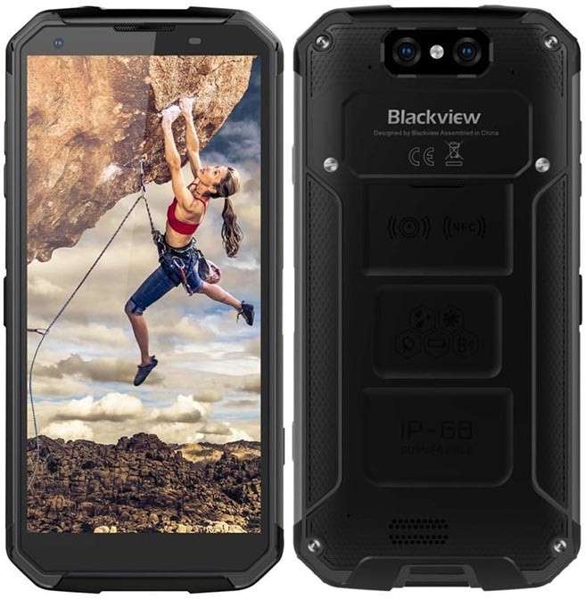 Blackview BV9500 Plus 4GB/64GB návod, fotka